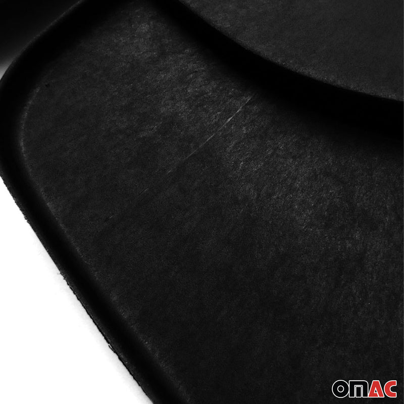 Schmutzfänger Kotflügel für Peugeot 2008 2013-2019 Hinten Kunststoff Schwarz 2x