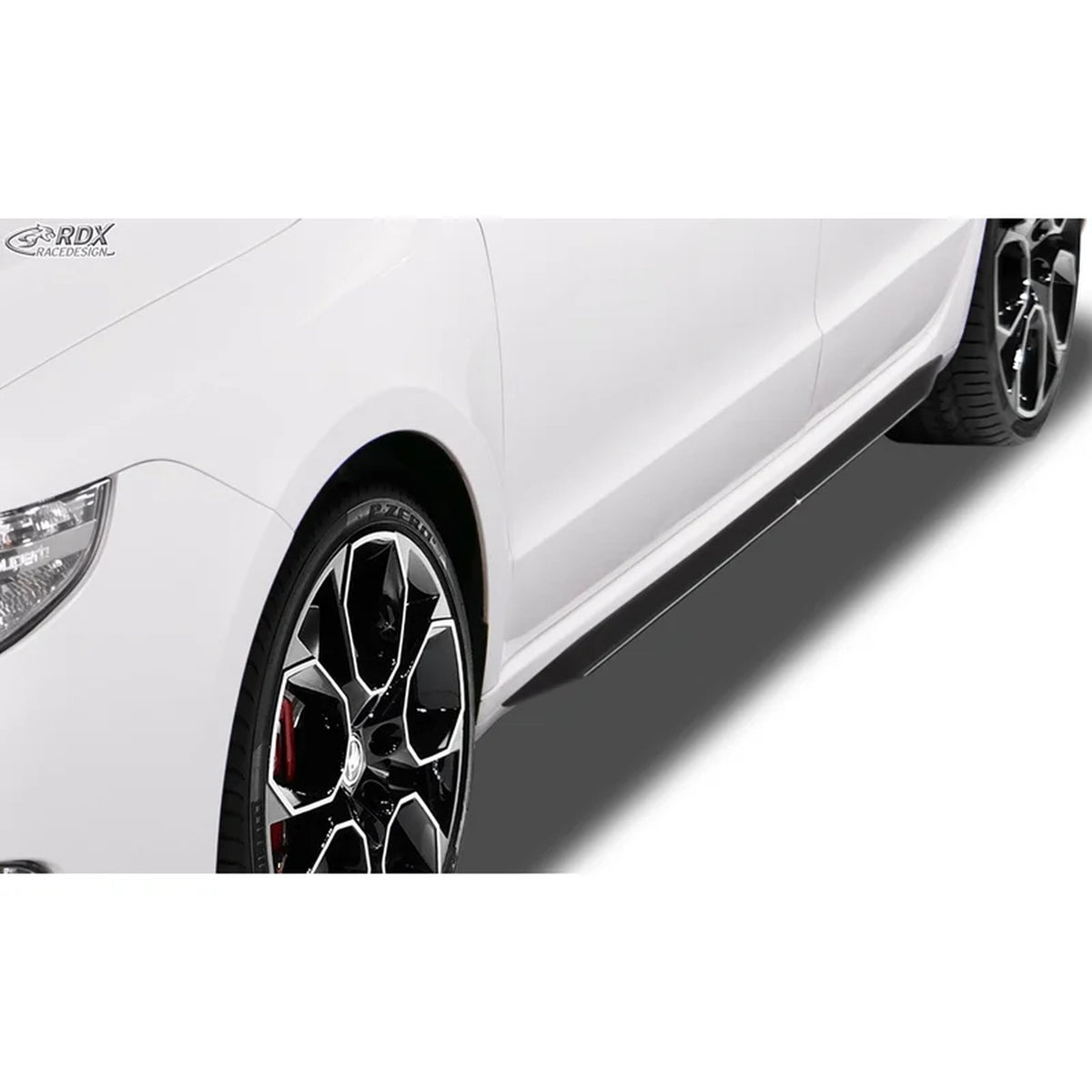 RDX Seitenschweller 'Slim' für Skoda Superb II 3T 2008-2015