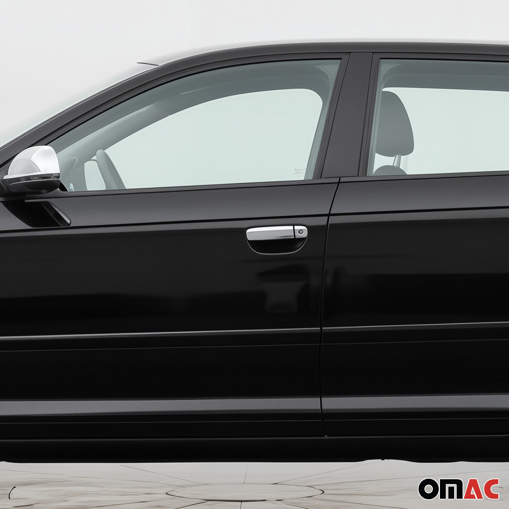 Chrom Türgriff Blende für Audi A6 4F Stufenheck 2004-2011 Edelstahl 5tlg