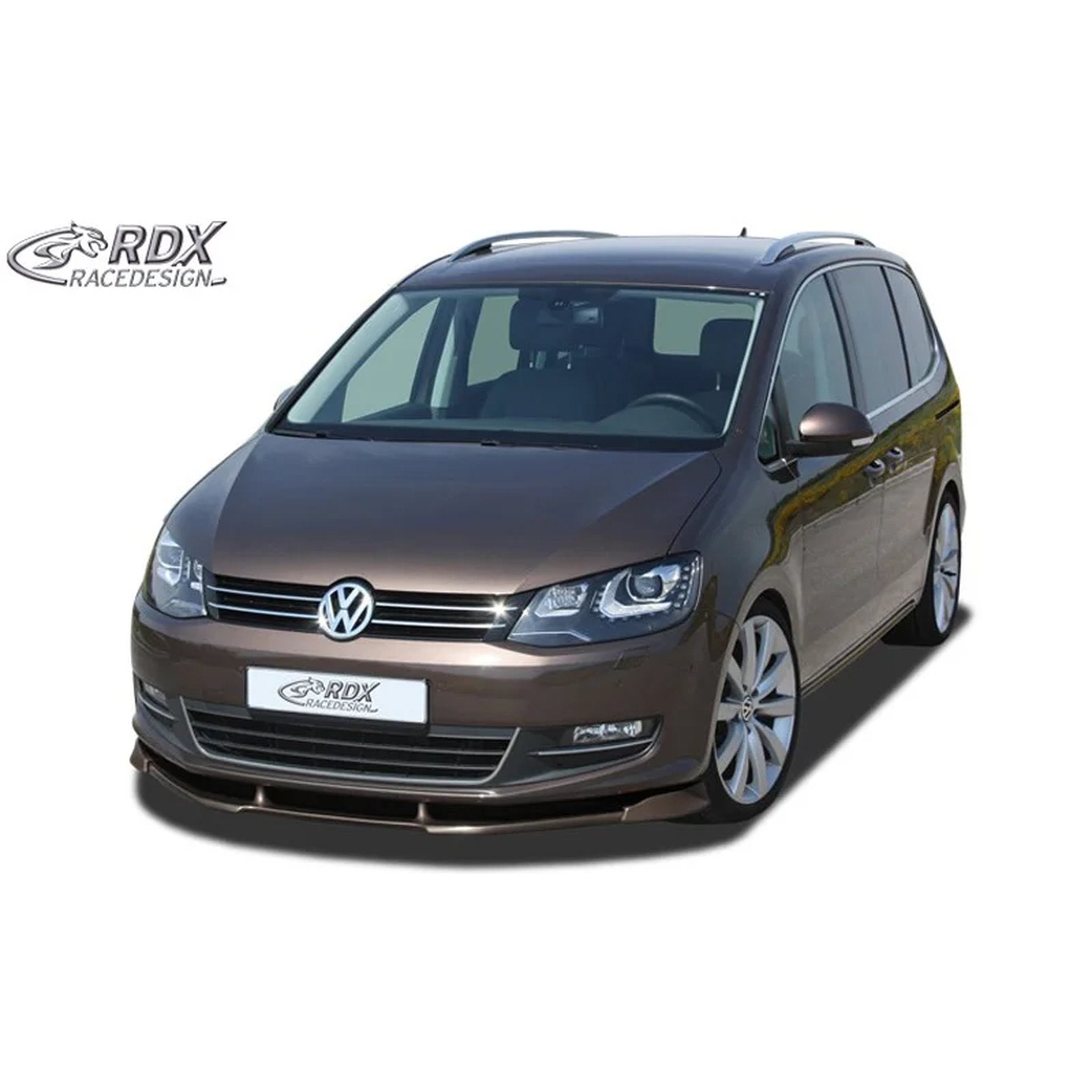 RDX Frontspoiler Vario-X für VW Sharan 7N 2010- Polyurethan TÜV