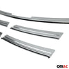 Radiator grille strips grill strips for Renault Trafic III stainless steel silver 5 pieces