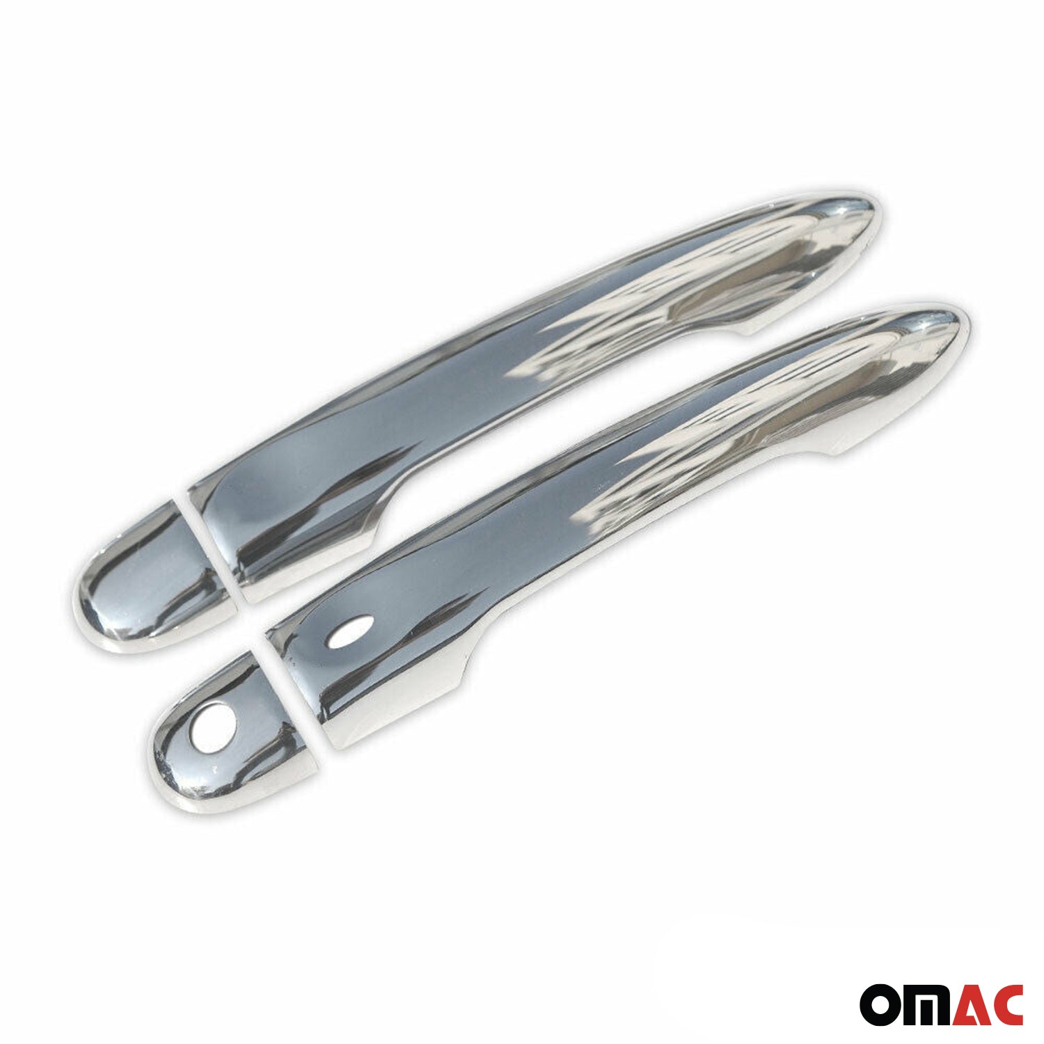 Chrom Türgriff Blende für Renault Laguna Coupe 2007-2015 Edelstahl 4tlg