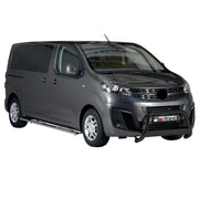 Frontbügel Frontschutzbügel für Opel Zafira Life 2019-2026 ø63mm Stahl Schwarz