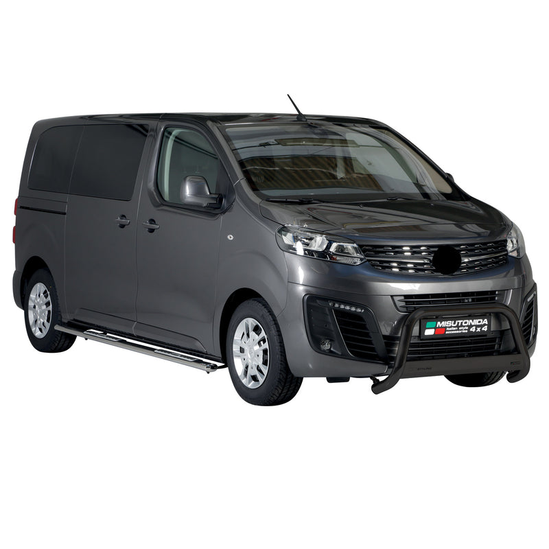 Frontbügel Frontschutzbügel für Opel Zafira Life 2020-2025 ø63mm Stahl Schwarz