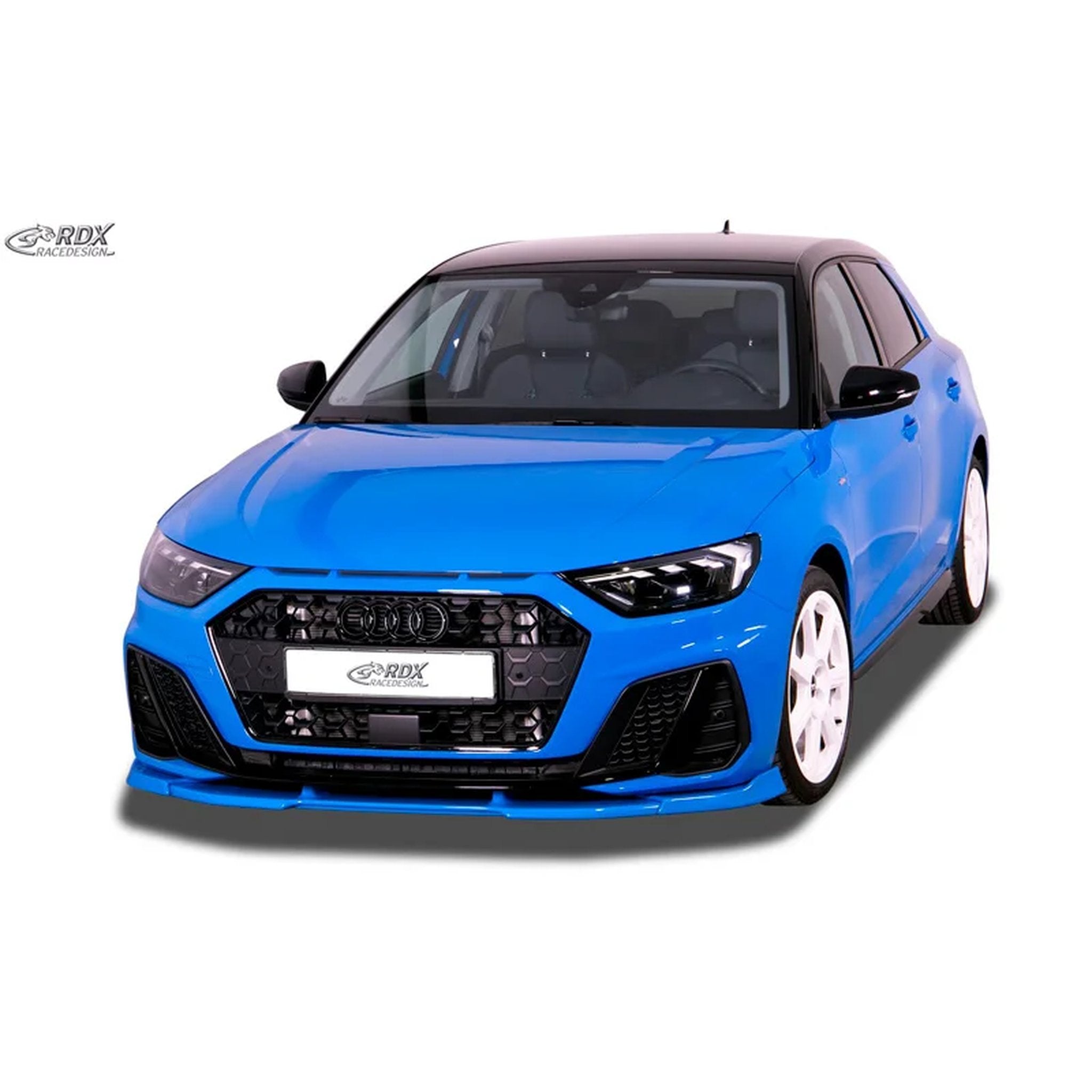 RDX Frontspoiler Vario-X für Audi A1 GB S-Line & Edition One 2018-