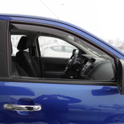 Windabweiser Regenabweiser für Ford Ranger 2012-2024 4trg Dunkel Acryl 2tlg