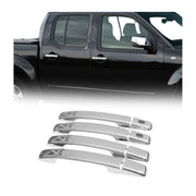 Chrom Türgriff Blende für Nissan Navara 2005-2015 Edelstahl 4tlg