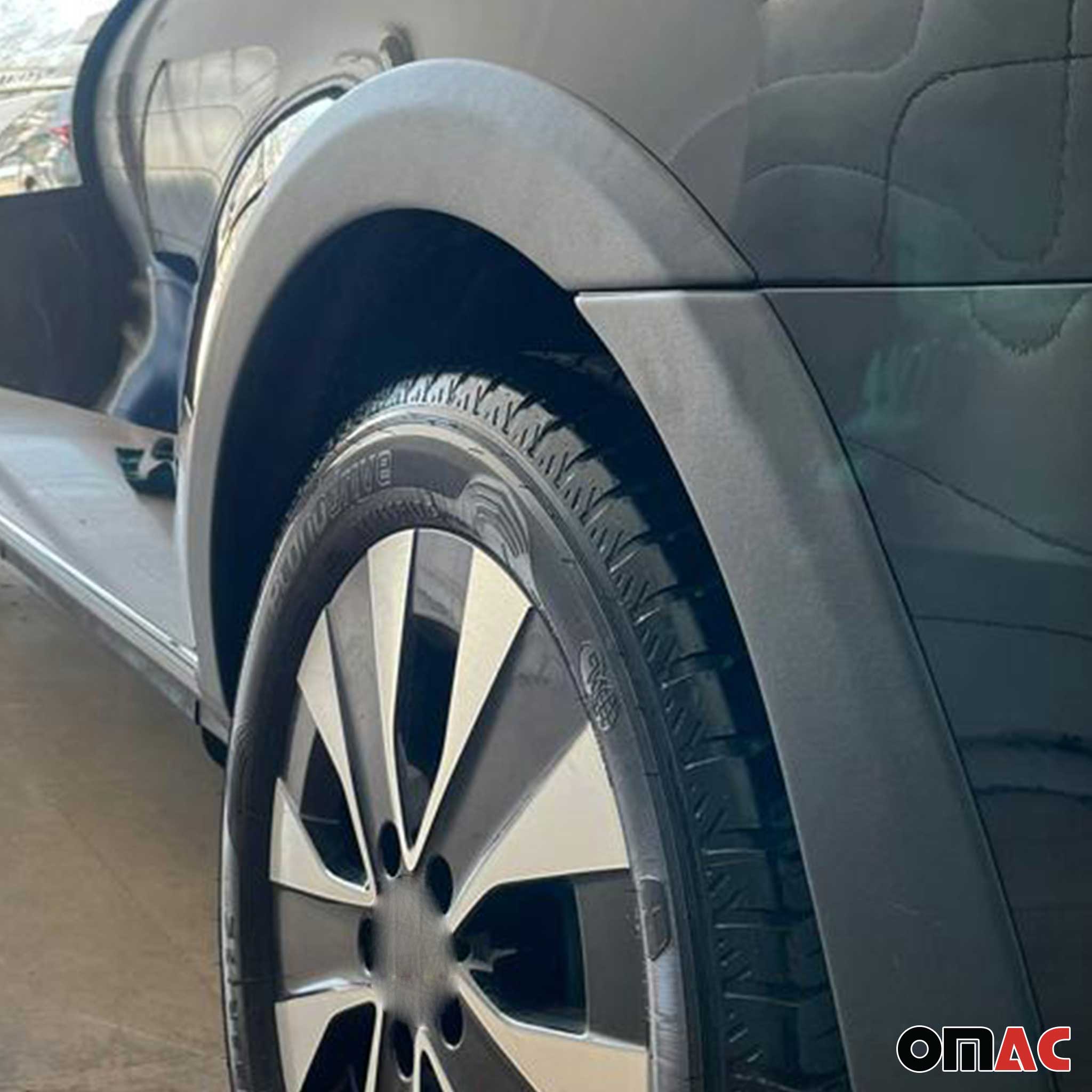 Radläufe Kotflügel Verbreiterung für Mercedes Vito V Klasse W447 2014-2025 8tlg