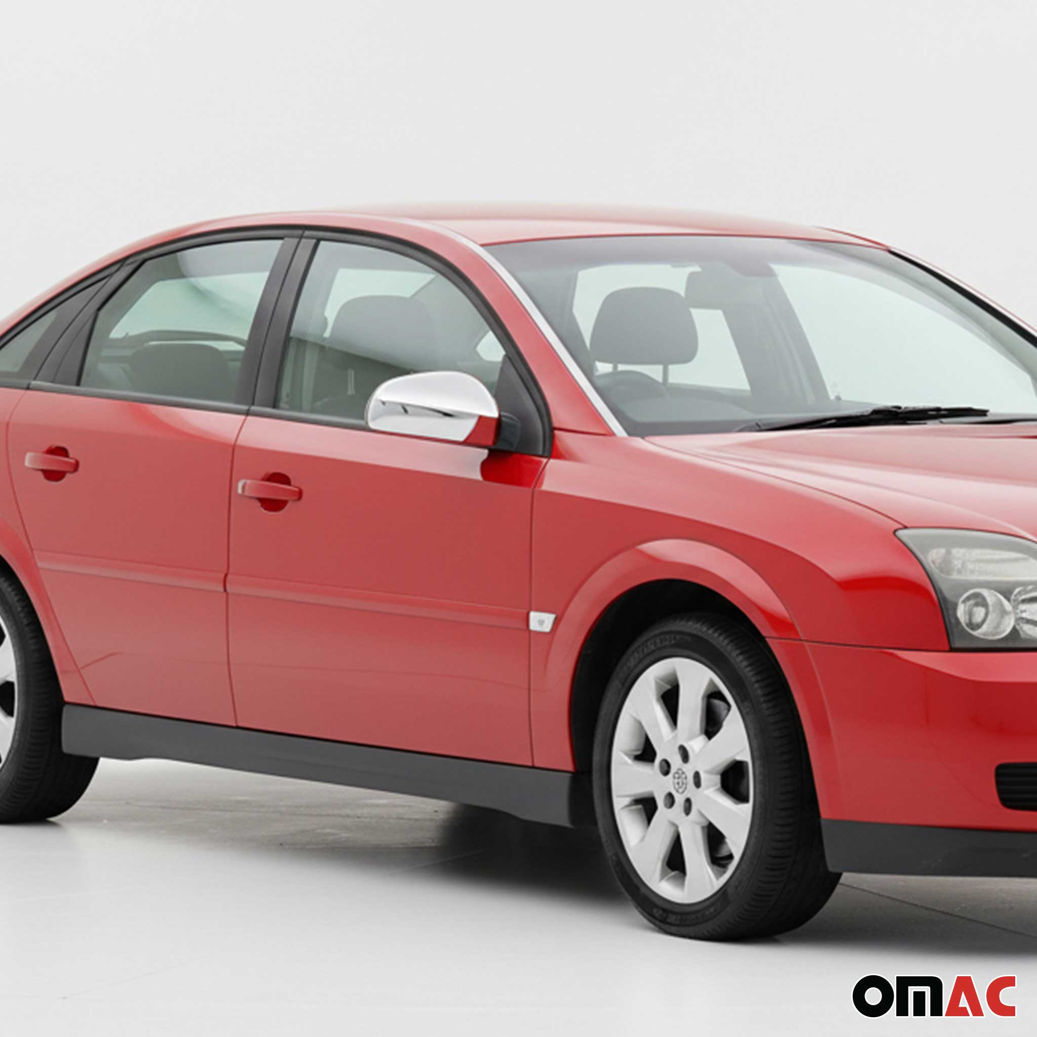 Spiegelkappen Spiegelabdeckung für Opel Vectra C Signum Edelstahl Chrom 2tlg