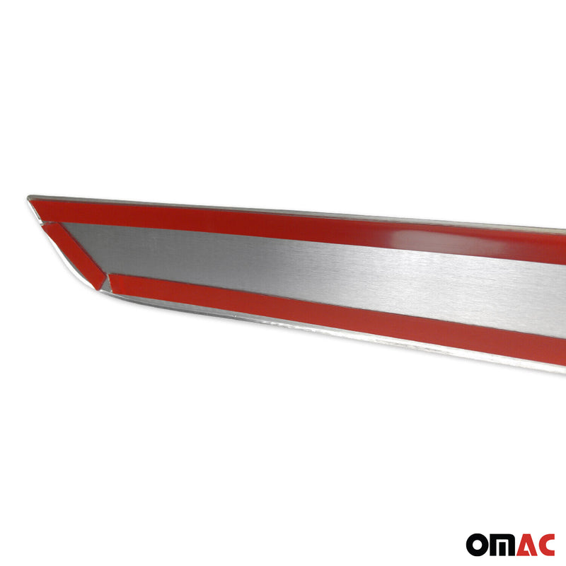 Kofferraumleiste Heckklappe Leiste für Kia Sportage 2010-2015 Edelstahl Chrom