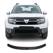 Motorhaube Deflektor Insekten Steinschlagschutz für Dacia Duster 2010-17 Dunkel