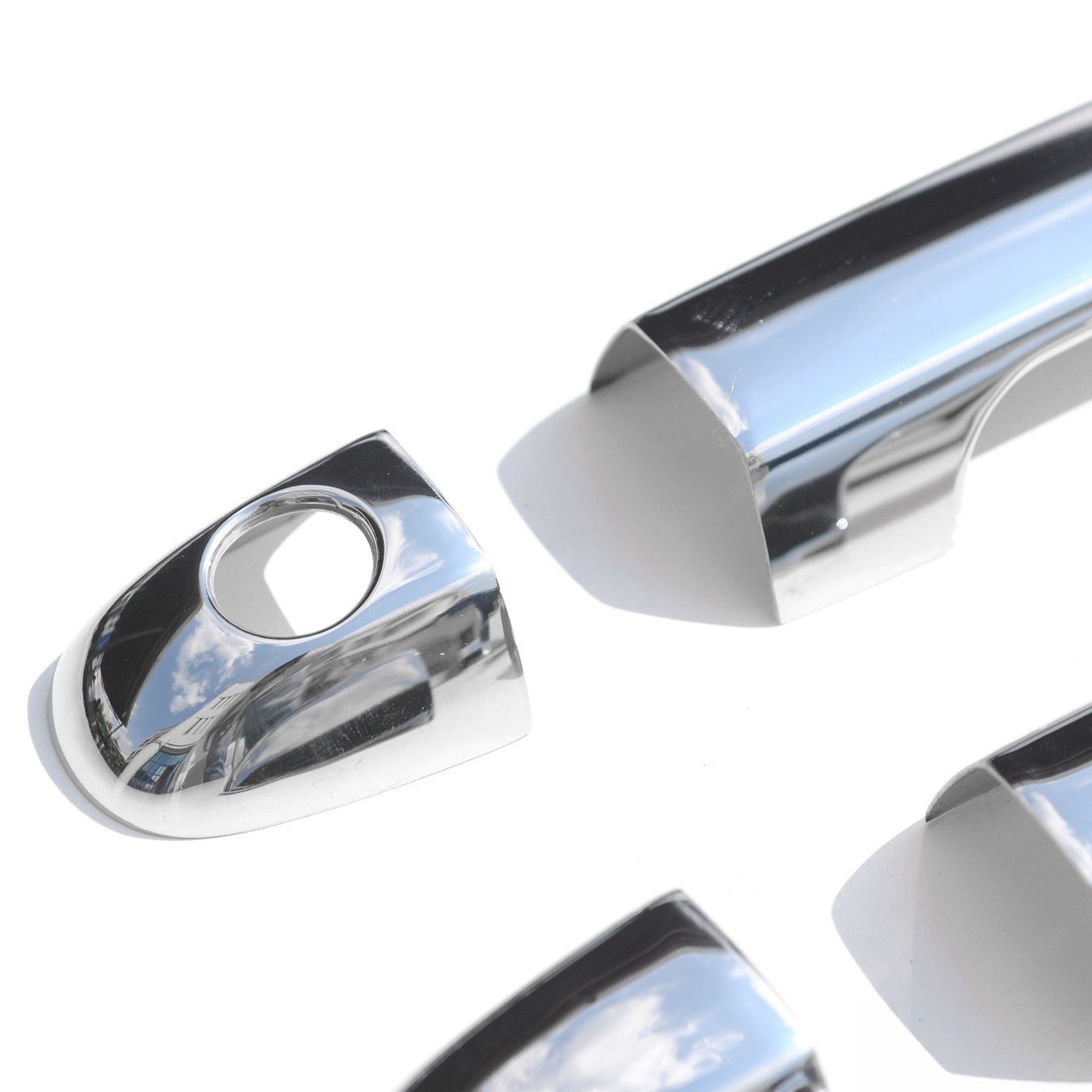 Chrom Türgriff Blende für Hyundai i20 2008-2012 2-Tür Edelstahl 4tlg