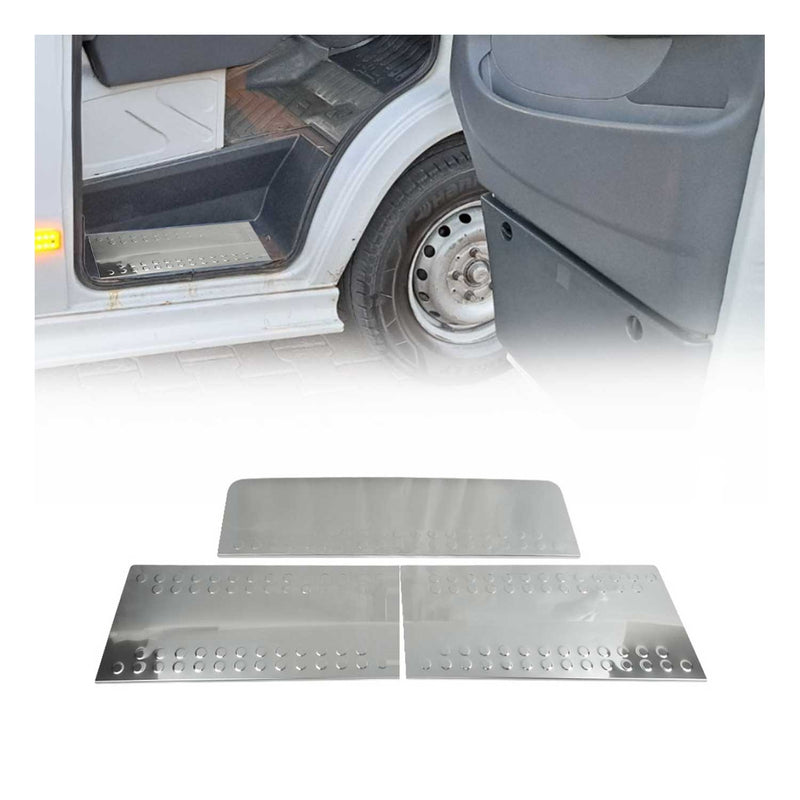 Einstiegsleisten für VW Volt LT 28-46 1996-2007 Türschweller Edelstahl Chrom 2x