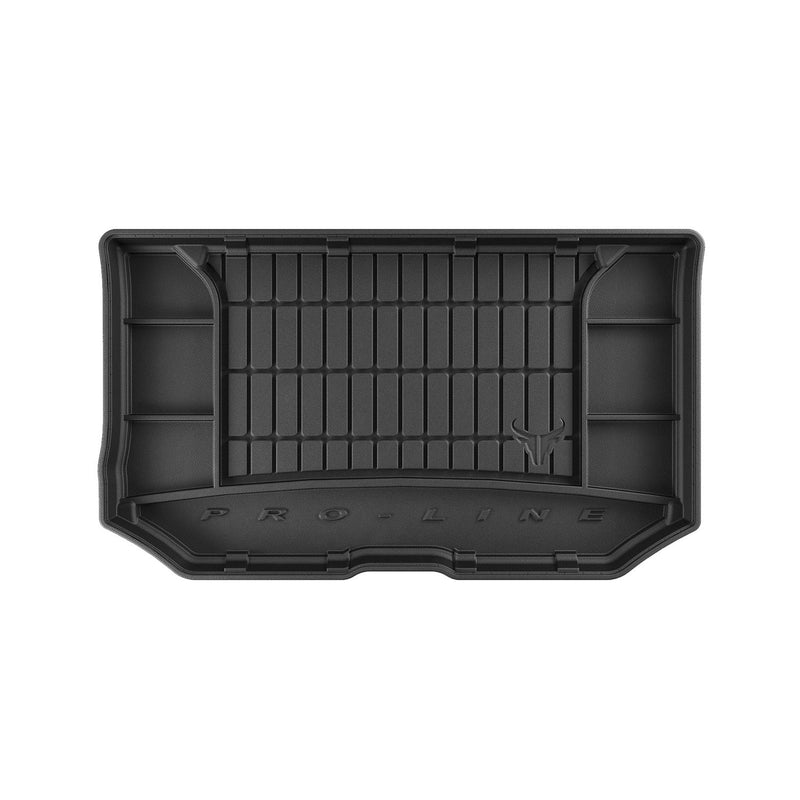 OMAC Gummi Kofferraumwanne für Ford Fiesta Active MK7 2017-2024 TPE Schwarz