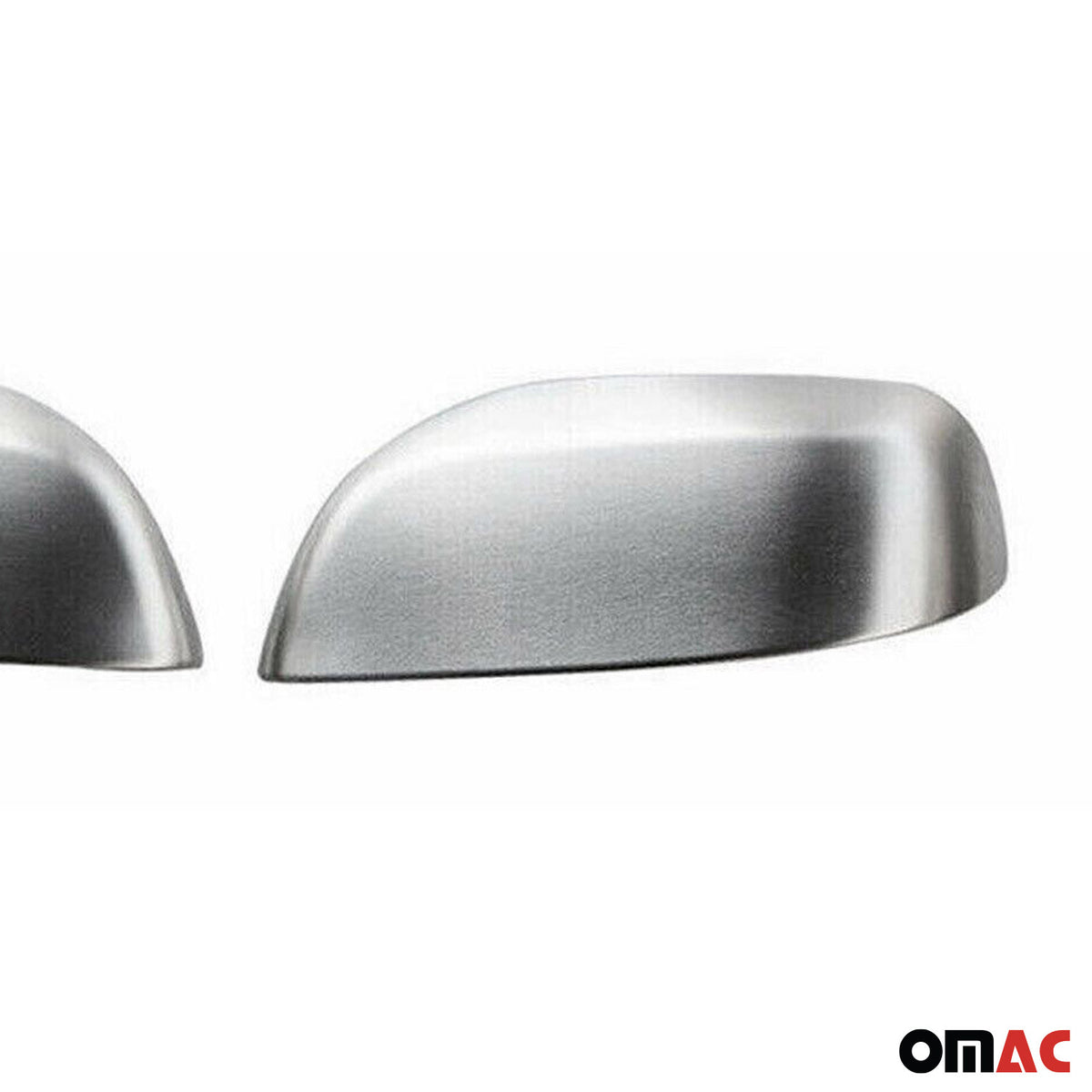 Spiegelkappen für Toyota Land Cruiser Prado J150 2009-2023 Chrom Gebürstet 2x