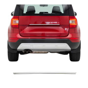 Heckklappe Kofferraumöffner Griff für Skoda Yeti 2009-13 Pre-FL Edelstahl Chrom