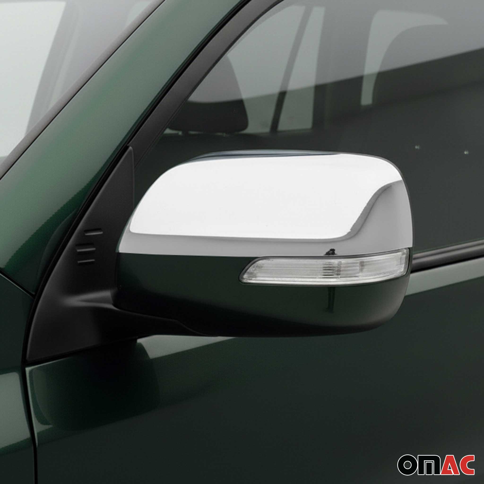 Spiegelkappen Spiegelabdeckung für Toyota Land Cruiser Prado 150 2009-2023 Chrom