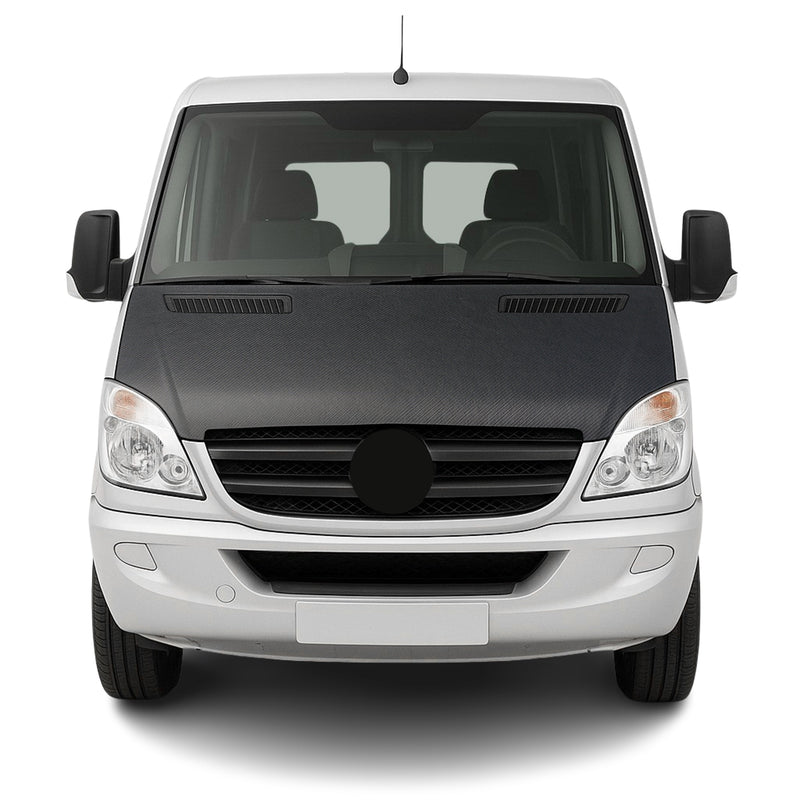 Haubenbra Steinschlagschutz für Mercedes Sprinter 906 2006-2013 Carbon Optik