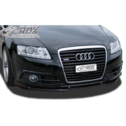 RDX Frontspoiler Vario-X für Audi A6 4F S-Line 2008-2011 Polyurethan TÜV