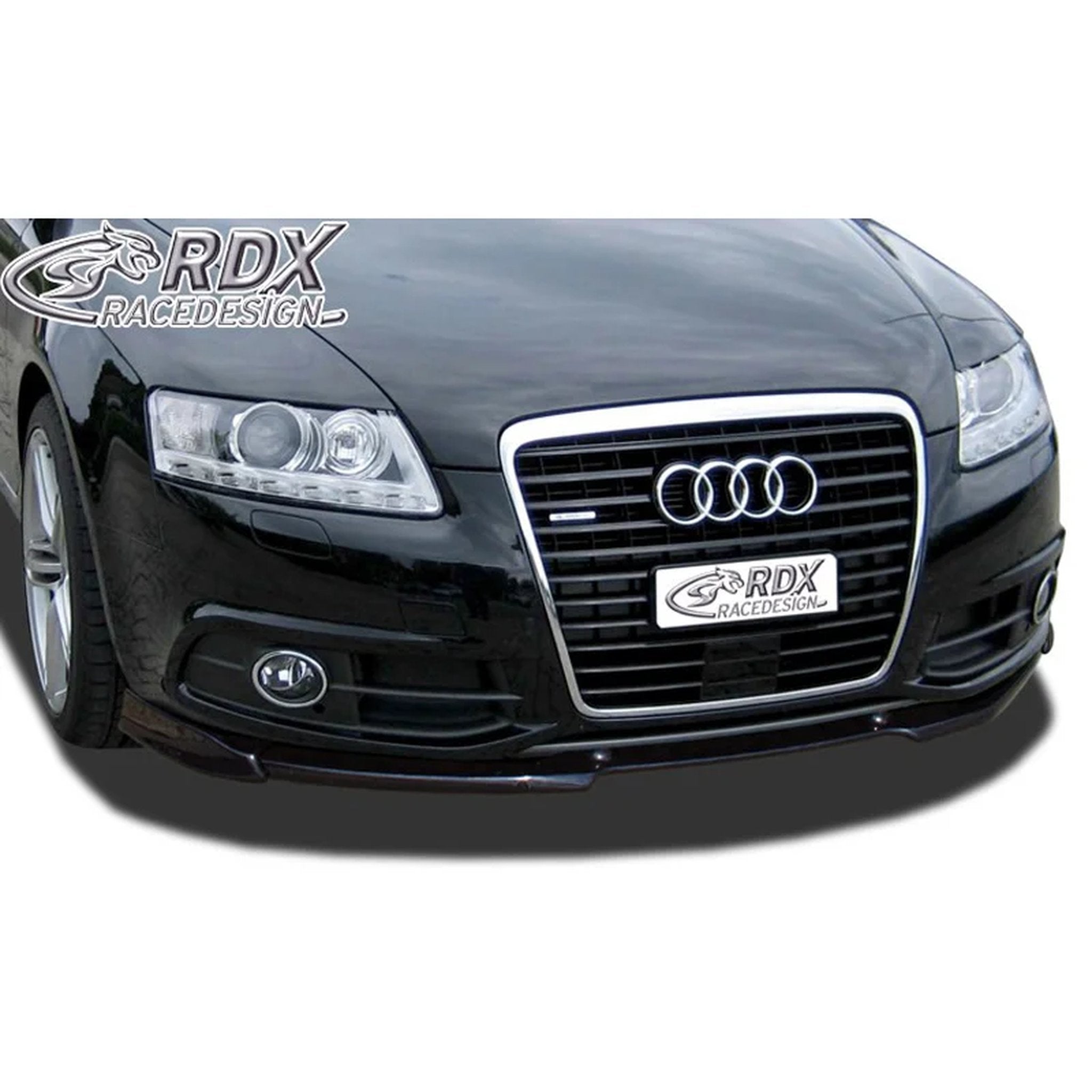RDX Frontspoiler Vario-X für Audi A6 4F S-Line 2008-2011 Polyurethan TÜV