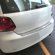 Ladekantenschutz Stoßstange für VW Polo mk5 Schrägheck 2009-2017 Chrom gebürstet