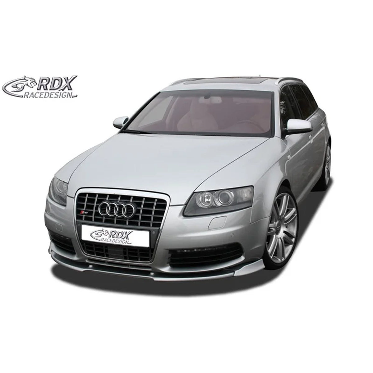 RDX Frontspoiler Vario-X für Audi S6 4F 2005-2011 Polyurethan TÜV