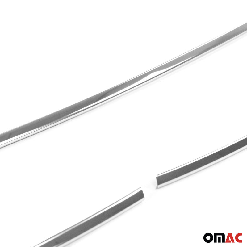 Grillleisten Stoßstangen für VW Passat 2019-2025 Edelstahl Chrom 3tlg