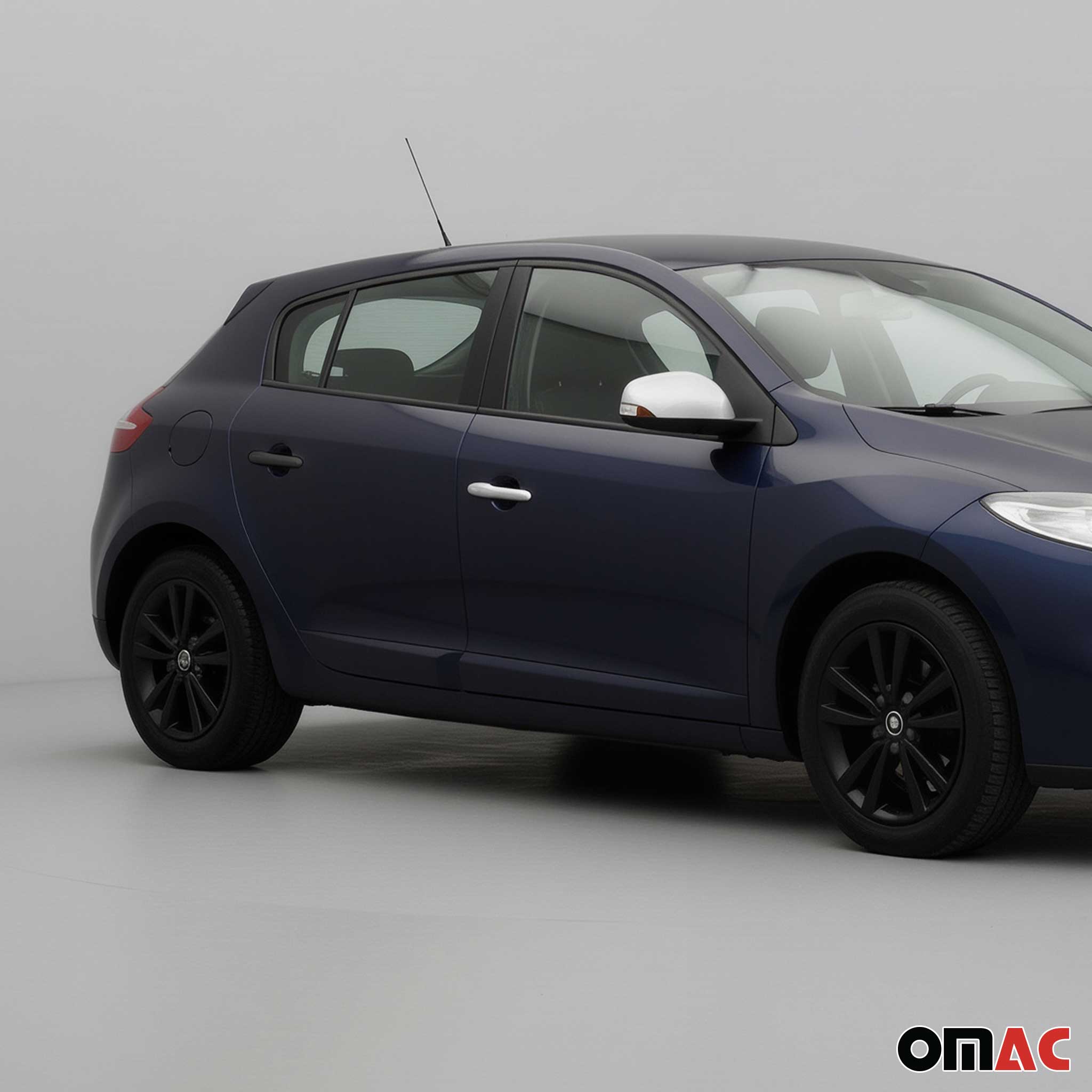 Chrom Türgriff Blende für Renault Laguna Coupe 2007-2015 Edelstahl 4tlg