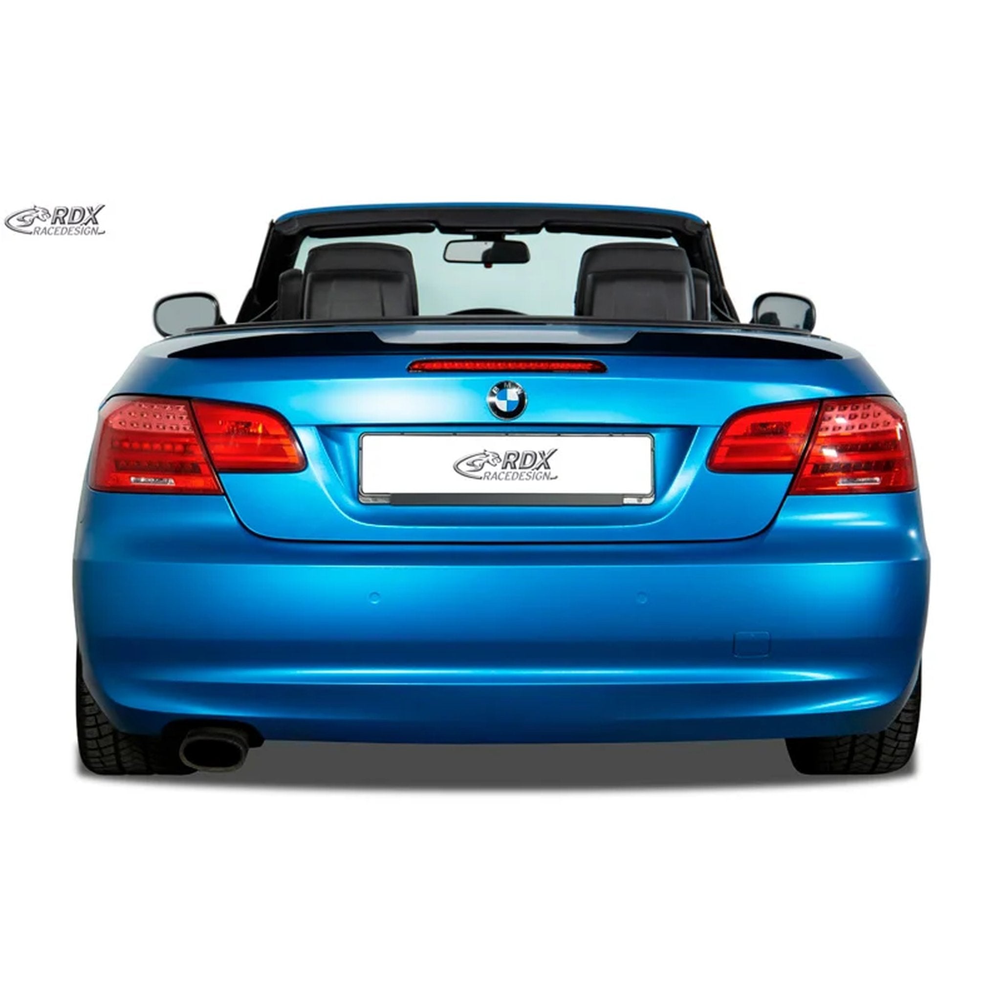 RDX Heckspoiler für BMW 3er E93 Cabrio Polyurethan TÜV