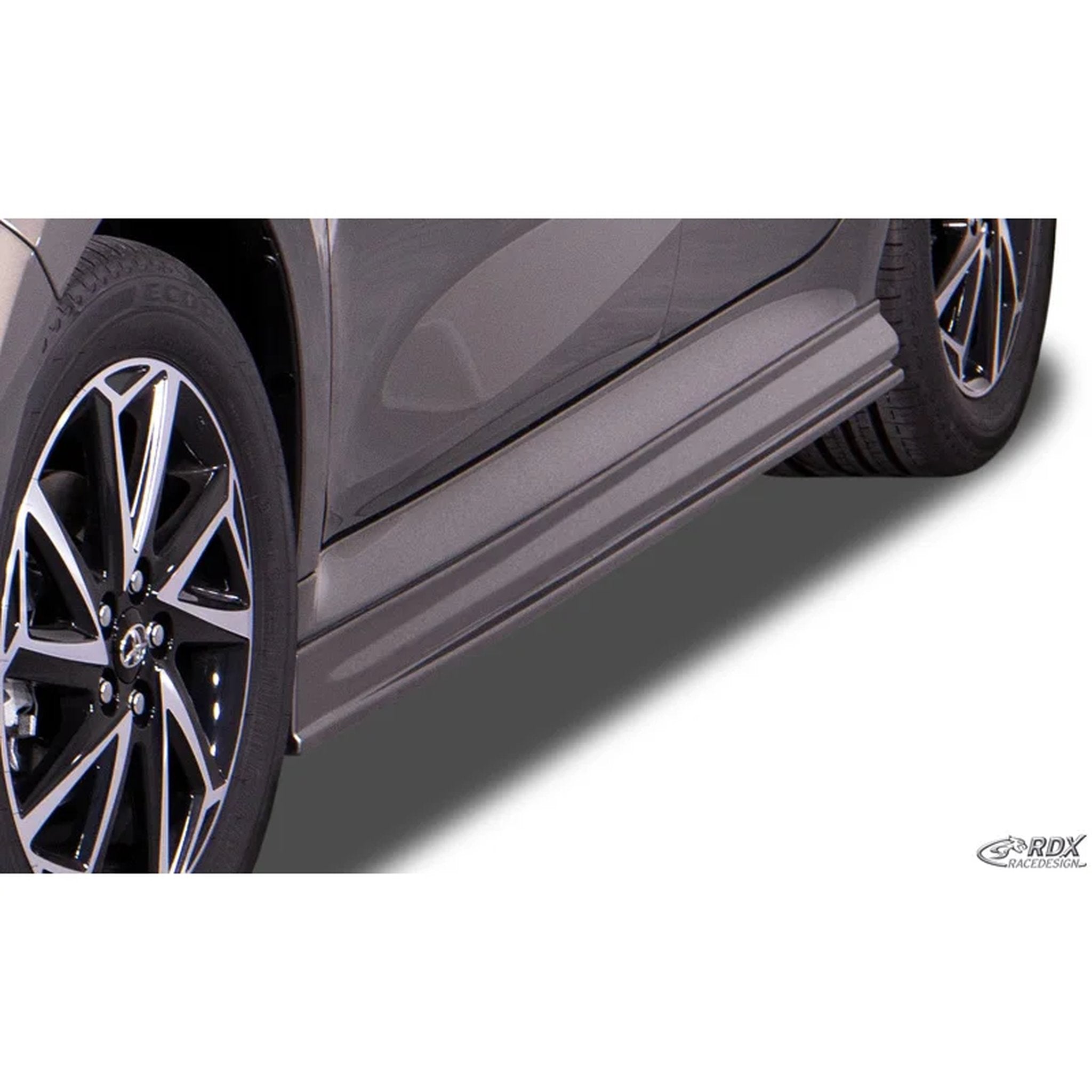 RDX Seitenschweller für Toyota Yaris 2020- Edition ABS TÜV