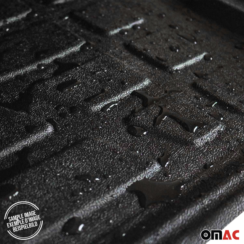 Kofferraumwanne Laderaumwanne für Audi Q5 8RB 2008-2017 Gummi TPE Schwarz