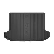Kofferraummatte Laderaumwanne für Hyundai Tucson III 2015-2020 TPE Schwarz obere