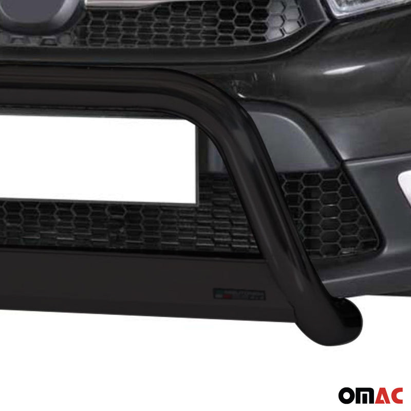 Frontbügel Frontschutzbügel für Sandero Stepway 2012-2016 ø63mm Stahl Schwarz