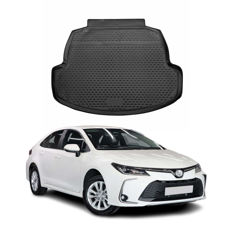 Kofferraumwanne für Toyota Corolla Stufenheck E210 2019-2025 Gummi TPE
