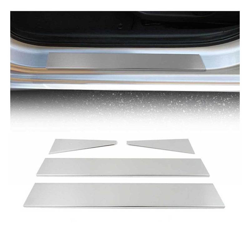 Einstiegsleisten für Land Rover Freelander 2006-2014 Chrom Gebürstet 4x