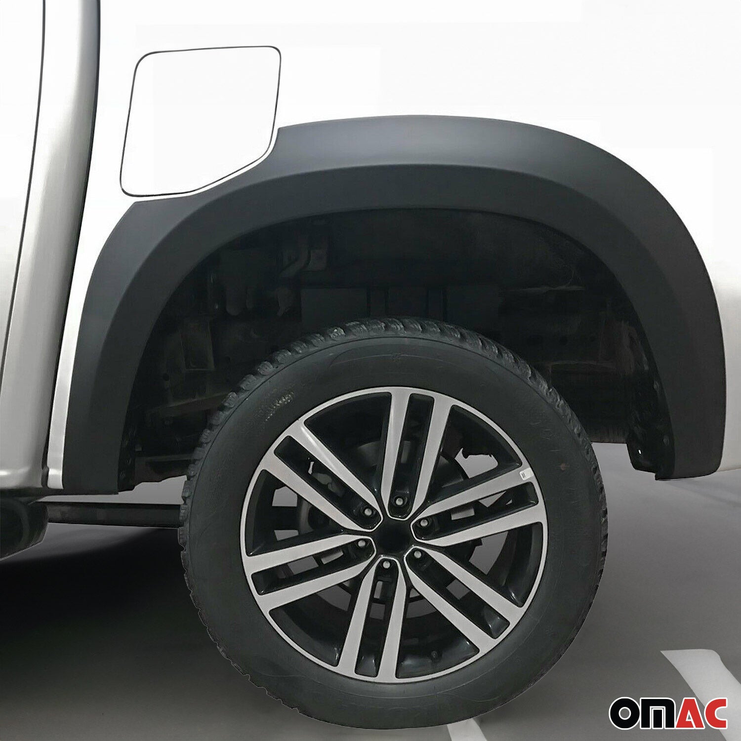 Radläufe Kotflügel Verbreiterung für Mercedes X Klasse 2017-2020 ABS Schwarz 4x