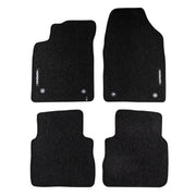 Velours Fußmatten für Opel Vectra C 2002-08 Autoteppich Automatten Schwarz 4tlg