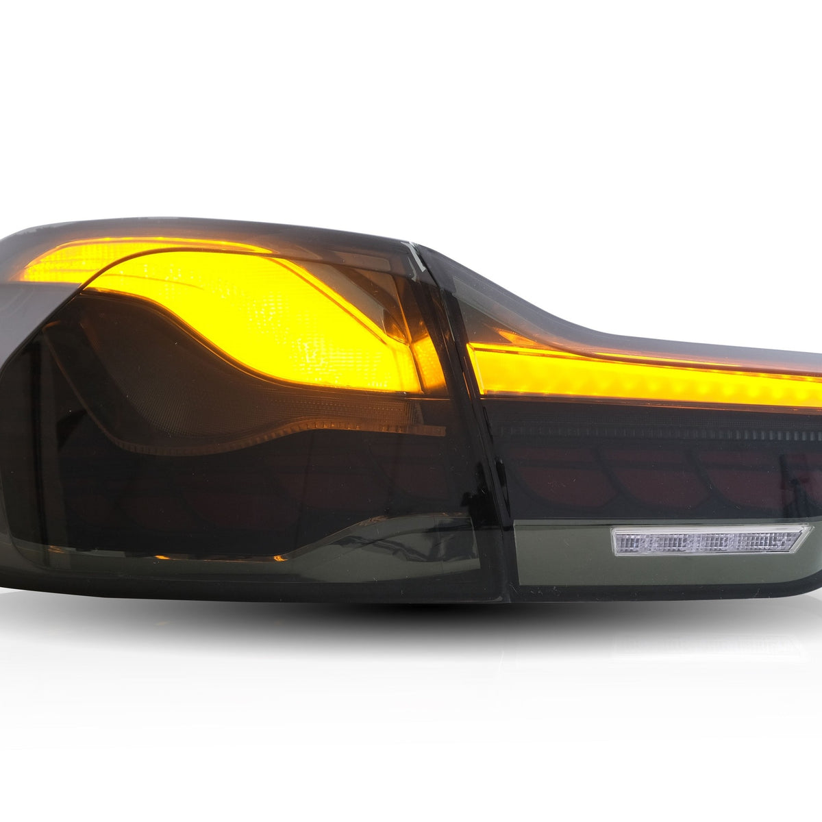 JOM OLED/LED Rückleuchten für BMW F32 Coupe/F33 Cabrio/F36 Gran Coupe 2013-2021 Rauchgrau