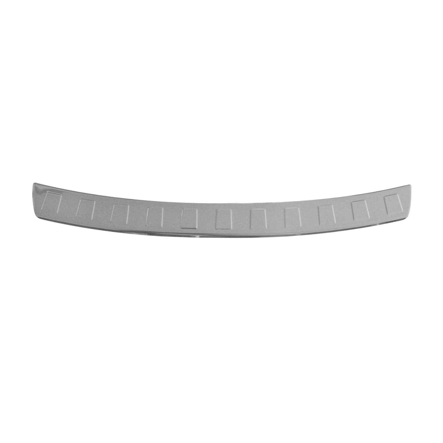 Ladekantenschutz Stoßstangenschutz für Seat Altea XL 2007-2015 Edelstahl Chrom