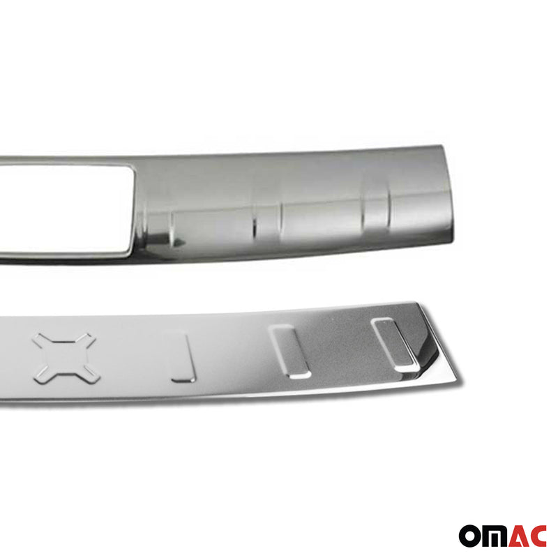 Ladekantenschutz & Stoßstange Satz für Jeep Renegade 2014-24 Edelstahl Glänzend