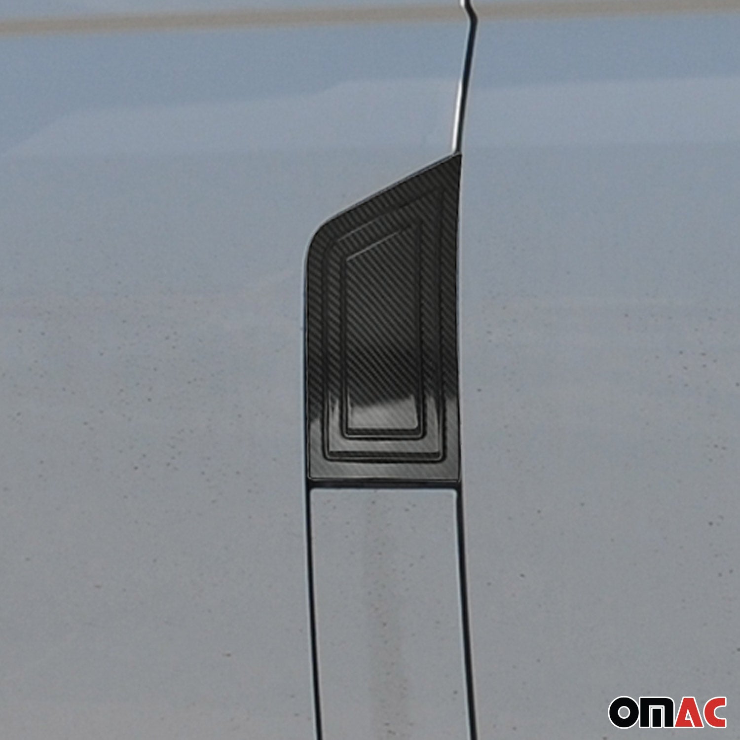 Tankdeckel Blenden Tankklappe für VW Transporter T5 2003-2015 Kohlefaser Carbon