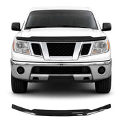 Motorhaube Deflektor Insektenschutz für Nissan Frontier 2005-2020 Dunkel
