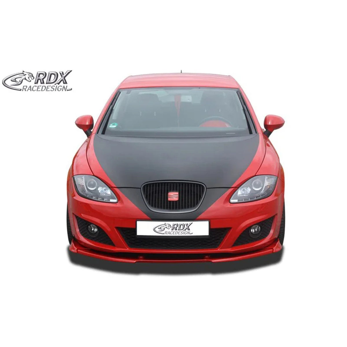 RDX Frontspoiler Vario-X für Seat Leon 1P Facelift 2009-2012 exkl. FR/Cupra