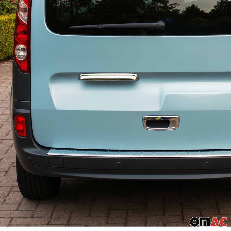 Heckklappe Kofferraumöffner Griff für Renault Kangoo 2008-2017 Edelstahl Chrom