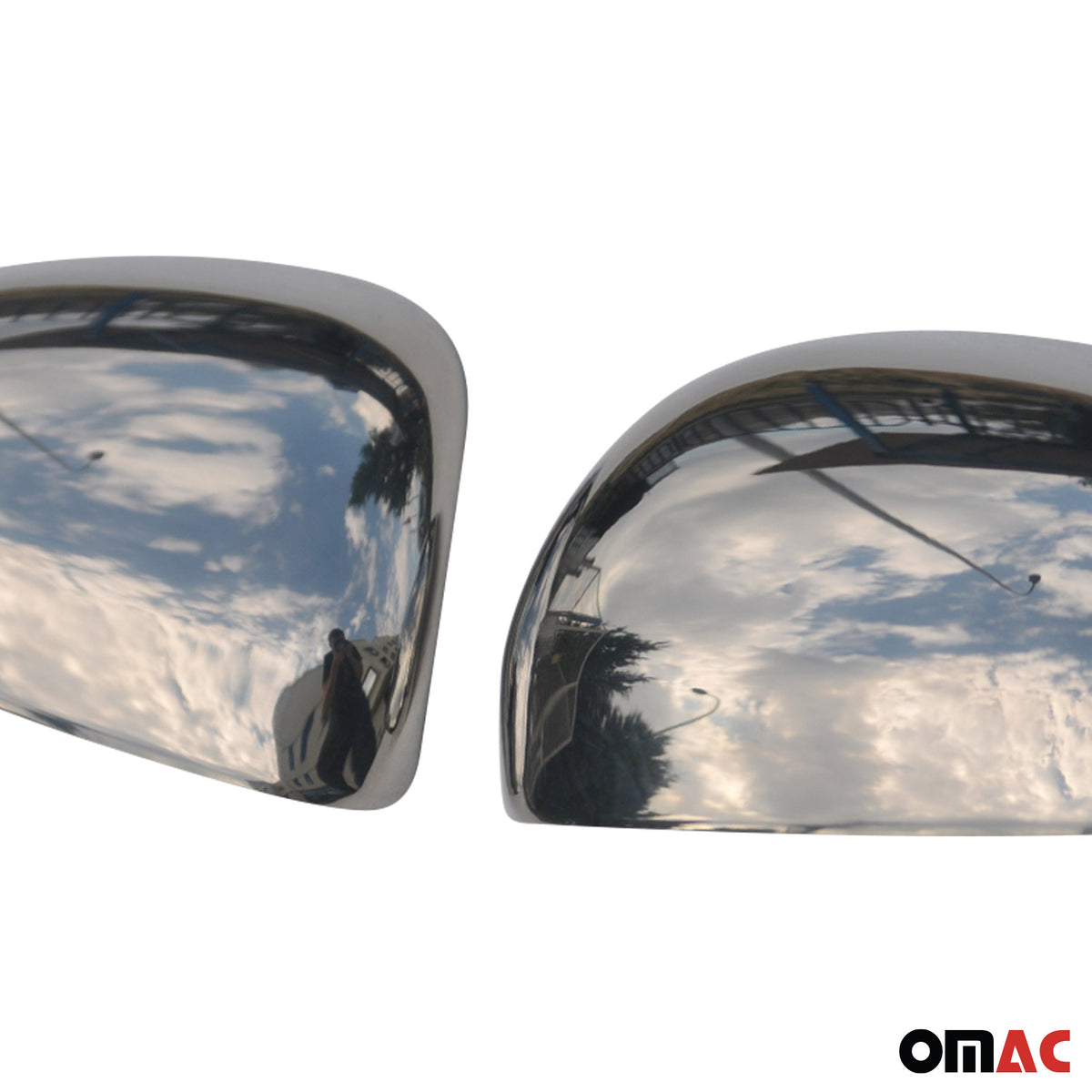 Spiegelkappen Spiegelabdeckung für Toyota Avensis 2008-2015 Edelstahl Chrom
