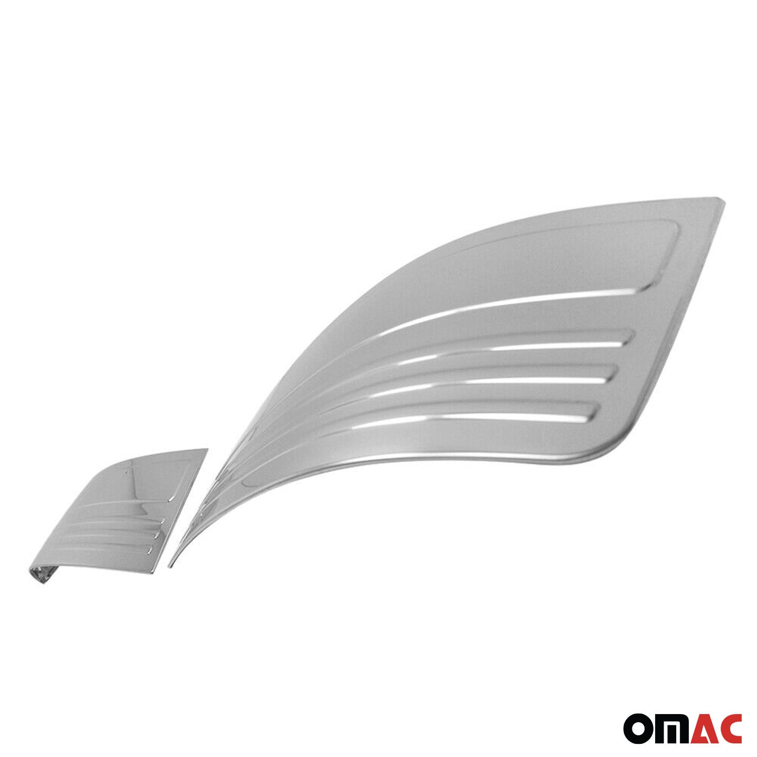 Kühlergrill Leiste Grillleisten für VW Transporter T5 2009-15 Edelstahl Chrom 2x
