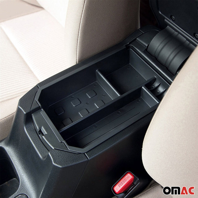 Armauflage Ablagebox Zentrale Storage-Box für Toyota RAV4 2013-2018 ABS Schwarz