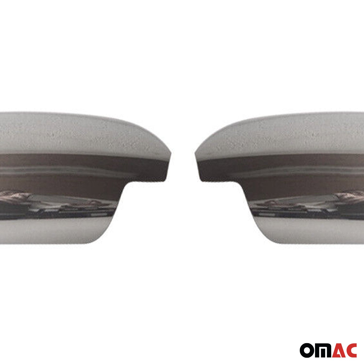 Spiegelkappen Spiegelabdeckung für Skoda Superb 2001-2008 Edelstahl Chrom 2tlg