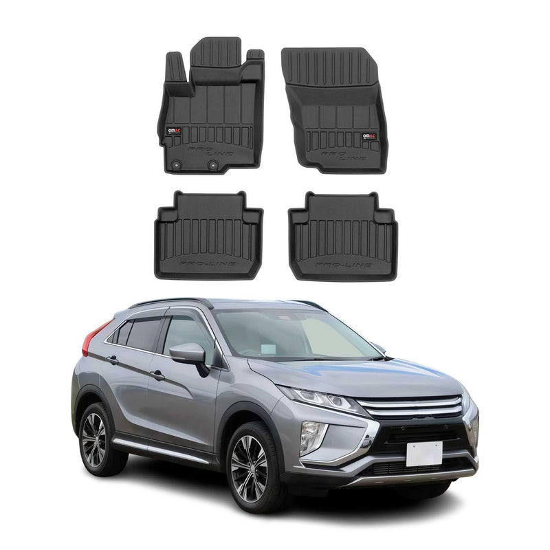 OMAC Gummi Fußmatten für Mitsubishi Eclipse Cross 2017-2024 Premium TPE 4x