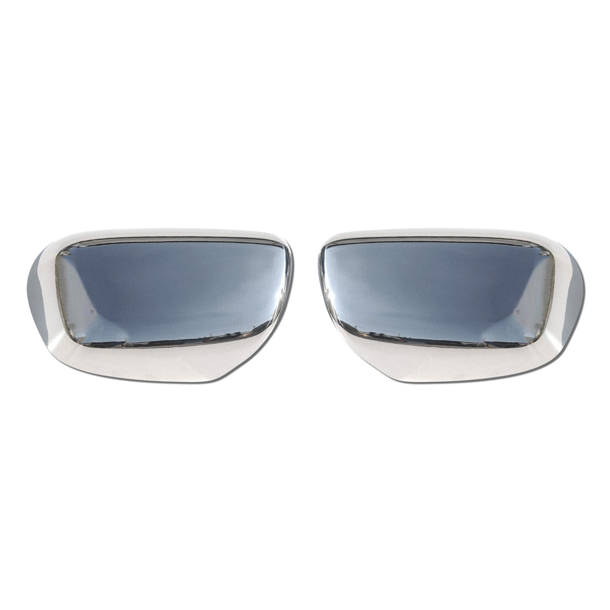 Spiegelkappen Spiegelabdeckung für Toyota Hiace 1995-2012 Edelstahl Chrom 2tlg